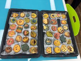 마을기부수업(쿠키만들기)