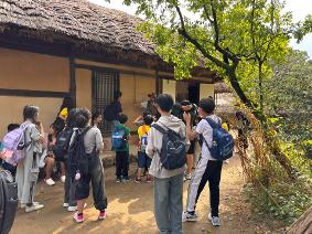 현장체험학습(민속촌)